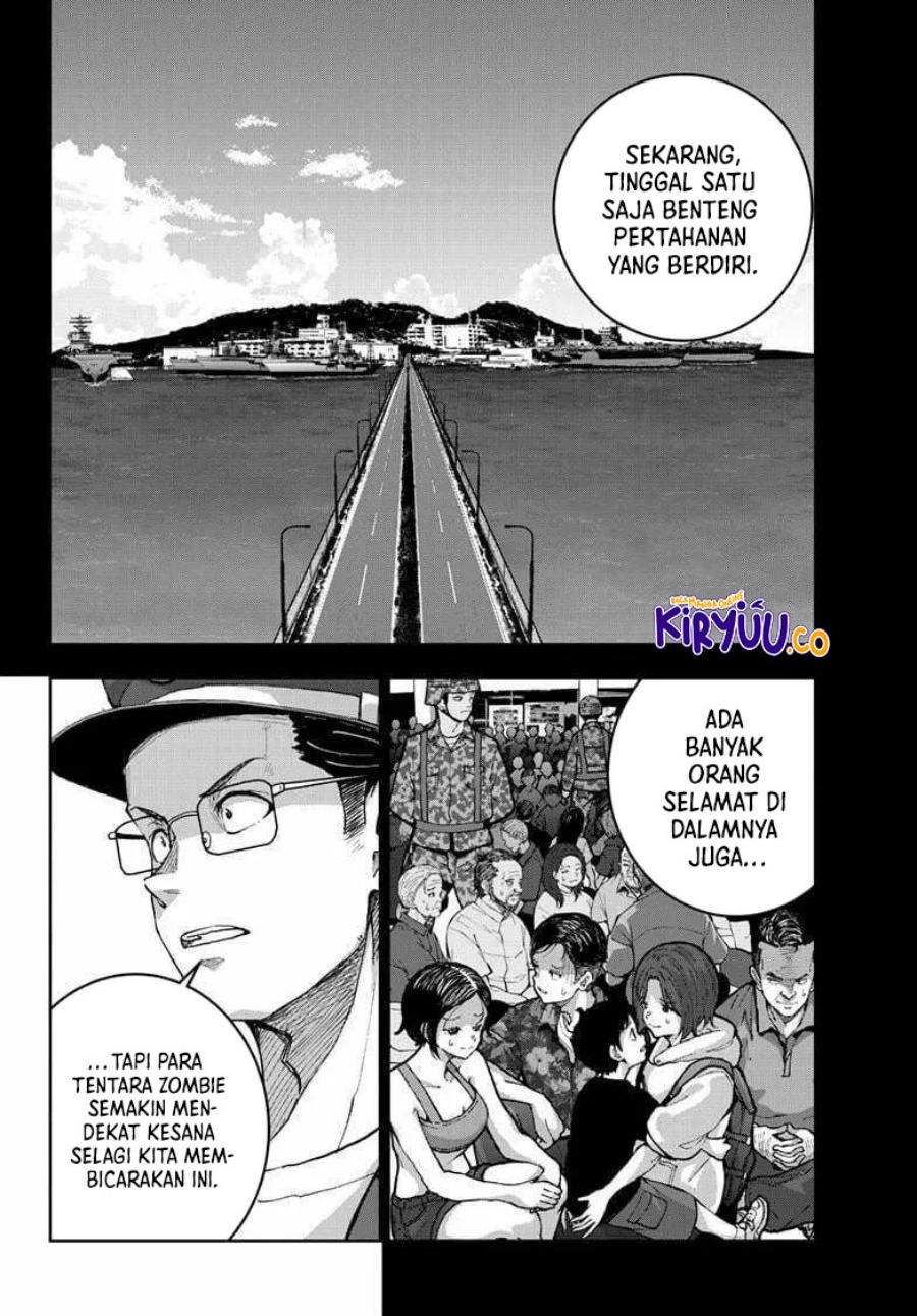 Zombie 100 ~Zombie ni Naru Made ni Shitai 100 no Koto~ Chapter 74 Gambar 21